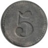 ALLEMAGNE - ELTVILLE - JEAN MULLER ELEKTR.FABRIK - Monnaie de nécessité - 5 pfennig