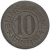 ALLEMAGNE - FRANKENTHAL - 135.5 - Monnaie de nécessité - 10 pfennig 1917