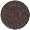 ALLEMAGNE - FRANKENTHAL - 135.14 - Monnaie de nécessité - 50 pfennig 1919