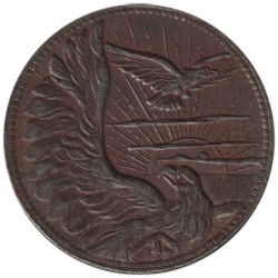 ALLEMAGNE - FRANKENTHAL - 135.14 - Monnaie de nécessité - 50 pfennig 1919