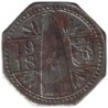 ALLEMAGNE - FRANKENTHAL - ZUCKERFABRIK - Monnaie de nécessité - 10 pfennig 1918