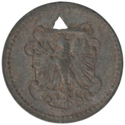ALLEMAGNE - FRANKFURT - 136.1A - Monnaie de nécessité - 10 pfennig 1917