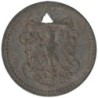 ALLEMAGNE - FRANKFURT - 136.1A - Monnaie de nécessité - 10 pfennig 1917