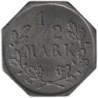 ALLEMAGNE - FREUDENSTADT - 138.5 - Monnaie de nécessité - 1/2 Mark