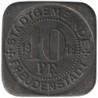 ALLEMAGNE - FREUDENSTADT - 138.6 - Monnaie de nécessité - 10 pfennig 1918