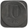 ALLEMAGNE - FREUDENSTADT - 138.6 - Monnaie de nécessité - 10 pfennig 1918