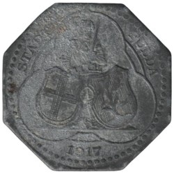 ALLEMAGNE - FULDA - 146.1A - Monnaie de nécessité - 10 pfennig 1917