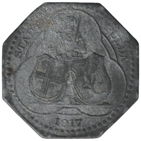 ALLEMAGNE - FULDA - 146.1A - Monnaie de nécessité - 10 pfennig 1917