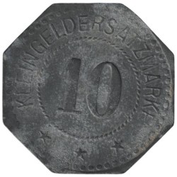 ALLEMAGNE - FULDA - 146.1A - Monnaie de nécessité - 10 pfennig 1917