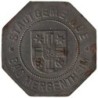 ALLEMAGNE - MERGENTHEIM - 330.3 - Monnaie de nécessité - 50 pfennig 1918