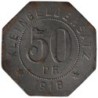 ALLEMAGNE - MERGENTHEIM - 330.3 - Monnaie de nécessité - 50 pfennig 1918