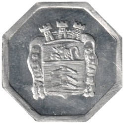 Monnaie nécessité - GEX - 1.3 - Monnaie de nécessité - 25 centimes 1923 - SUP