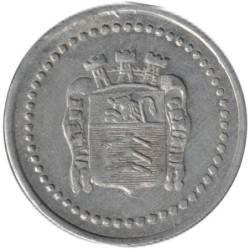 GEX - 1.2 - Monnaie de nécessité - 10 centimes 1919 - TB