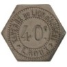 LYON - Monnaie de nécessité - Taverne du Lion d'Argent - TTB-