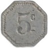 MALAKOFF - 1.1 - Monnaie de nécessité - 5 centimes - TB-