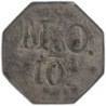 NANTES - 6.1 - Monnaie de nécessité - 10 centimes - TB