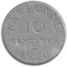 NARBONNE - 1.1 - Monnaie de nécessité - 10 centimes 1920 - TB