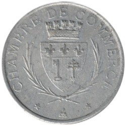 NARBONNE - 1.1 - Monnaie de nécessité - 10 centimes 1920 - TB