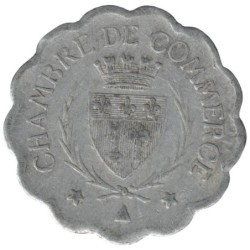 NARBONNE - 1.3 - Monnaie de nécessité - 25 centimes 1920 - TB