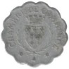 NARBONNE - 1.3 - Monnaie de nécessité - 25 centimes 1920 - TB