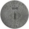 PERPIGNAN - 1.1 - Monnaie de nécessité - 5 centimes 1917 - TB