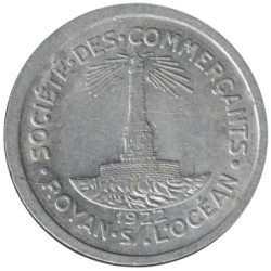 ROYAN - 1.2 - Monnaie de nécessité - 10 centimes 1922 - TTB