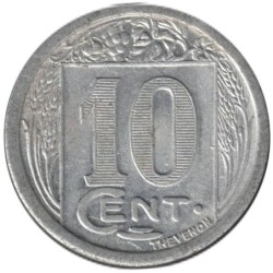 ROYAN - 1.2 - Monnaie de nécessité - 10 centimes 1922 - TTB