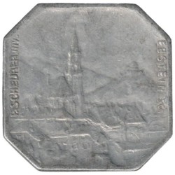 THANN - 1.1 - Monnaie de nécessité - 10 centimes 1918 - TB