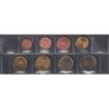 Monnaies euro - AUTRICHE - Série - 2002 - 1 cent à 2 euros