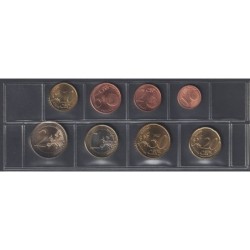 Monnaies euro - AUTRICHE - Série - 2008 - 1 cent à 2 euros