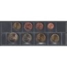 Monnaies euro - AUTRICHE - Série - 2008 - 1 cent à 2 euros