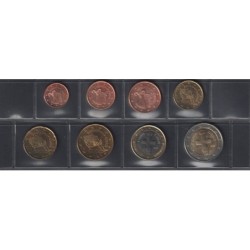 Monnaies euro - CHYPRE - Série - 2008 - 1 cent à 2 euros