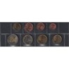 Monnaies euro - CHYPRE - Série - 2008 - 1 cent à 2 euros