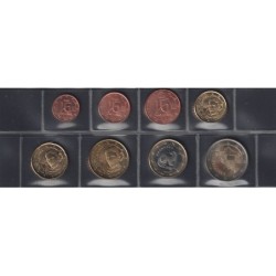 Monnaies euro - CROATIE - Série - 2023 - 1 cent à 2 euros