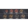 Monnaies euro - CROATIE - Série - 2023 - 1 cent à 2 euros