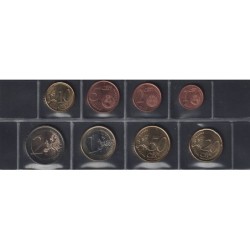 Monnaies euro - CROATIE - Série - 2023 - 1 cent à 2 euros
