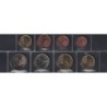 Monnaies euro - CROATIE - Série - 2023 - 1 cent à 2 euros