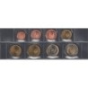 Monnaies euro - ESPAGNE - Série - 2008 - 1 cent à 2 euros