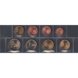 Monnaies euro - ESPAGNE - Série - 2008 - 1 cent à 2 euros