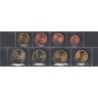 Monnaies euro - ESPAGNE - Série - 2008 - 1 cent à 2 euros