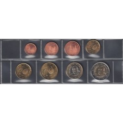 Monnaies euro - ESPAGNE - Série - 2011 - 1 cent à 2 euros