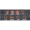 Monnaies euro - ESPAGNE - Série - 2011 - 1 cent à 2 euros