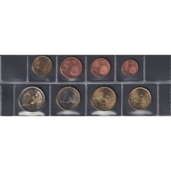 Monnaies euro - ESPAGNE - Série - 2011 - 1 cent à 2 euros