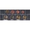 Monnaies euro - ESPAGNE - Série - 2011 - 1 cent à 2 euros