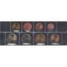 Monnaies euro - ESPAGNE - Série - 2012 - 1 cent à 2 euros