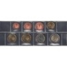 Monnaies euro - ESPAGNE - Série - 2019 - 1 cent à 2 euros