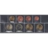 Monnaies euro - ESPAGNE - Série - 2019 - 1 cent à 2 euros
