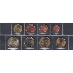 Monnaies euro - FINLANDE - Série - 2011 - 1 cent à 2 euros