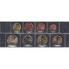 Monnaies euro - FINLANDE - Série - 2011 - 1 cent à 2 euros