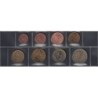 Monnaies euro - FRANCE - Série - 2000 - 1 cent à 2 euros